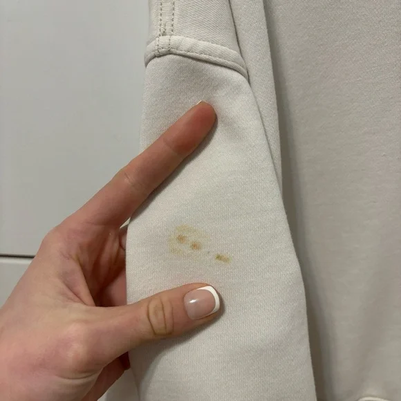 Nike Logo Sportswear Cream Crewneck - Picture 7 of 8